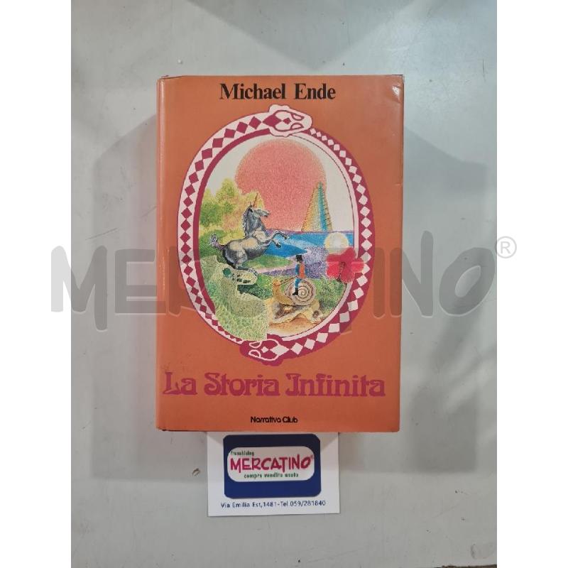 LA STORIA INFINITA NARRATIVA CLUB M. ENDA 1985 - LIBRO | Mercatino dell'Usato Modena 1