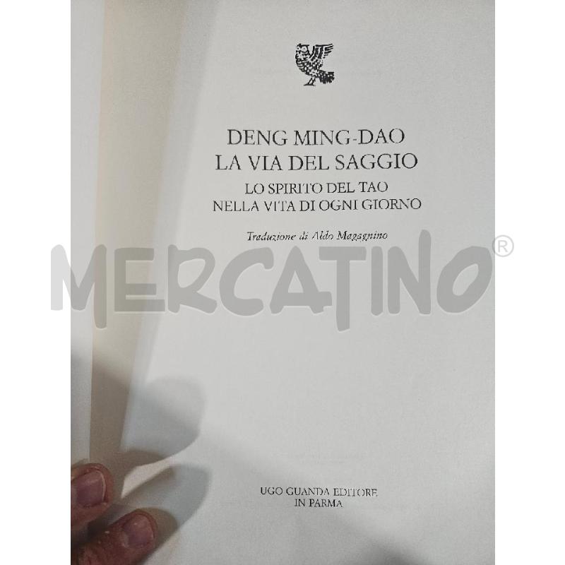 LA VIA DEL SAGGIO D. MING-DAO LIBRO GUANDA | Mercatino dell'Usato Modena 3