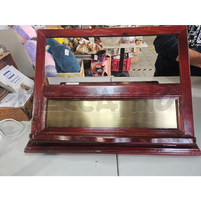 LEGGIO LEGNO 55X40CM | Mercatino dell'Usato Modena 1