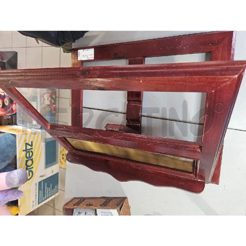 LEGGIO LEGNO 55X40CM | Mercatino dell'Usato Modena 2