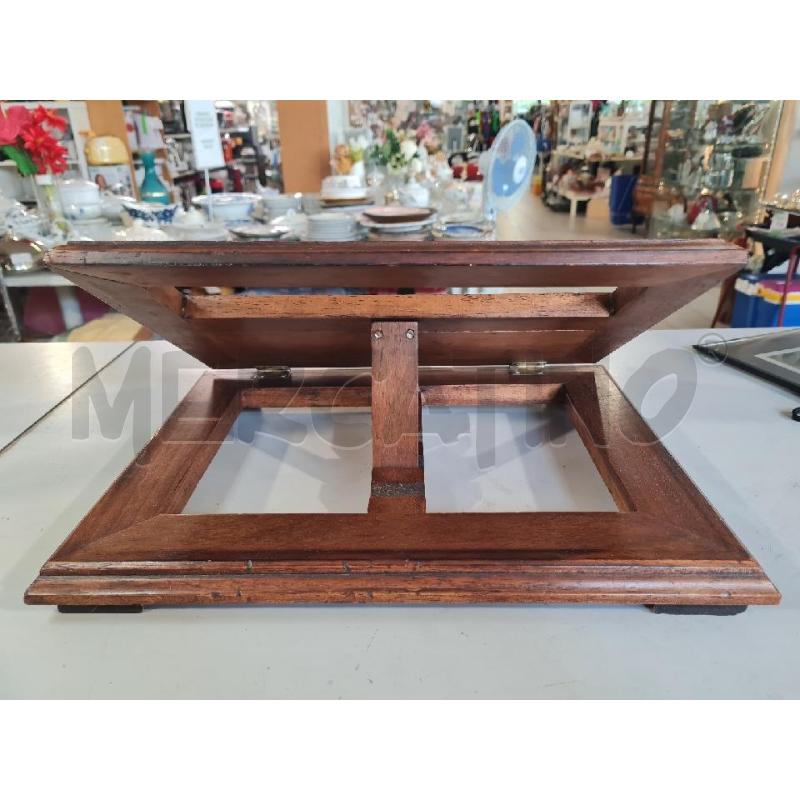 LEGGIO LEGNO DA TAVOLO 38X29CM | Mercatino dell'Usato Modena 3