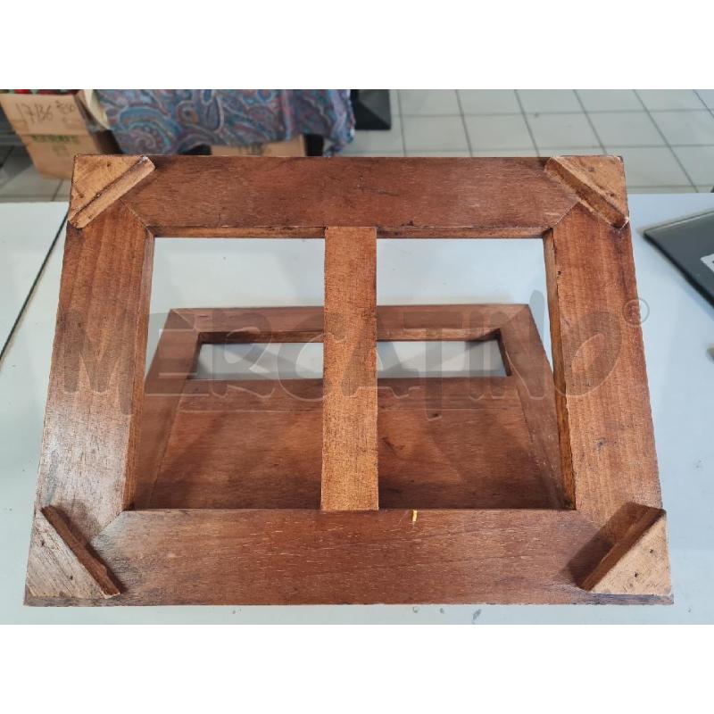 LEGGIO LEGNO DA TAVOLO 38X29CM | Mercatino dell'Usato Modena 4