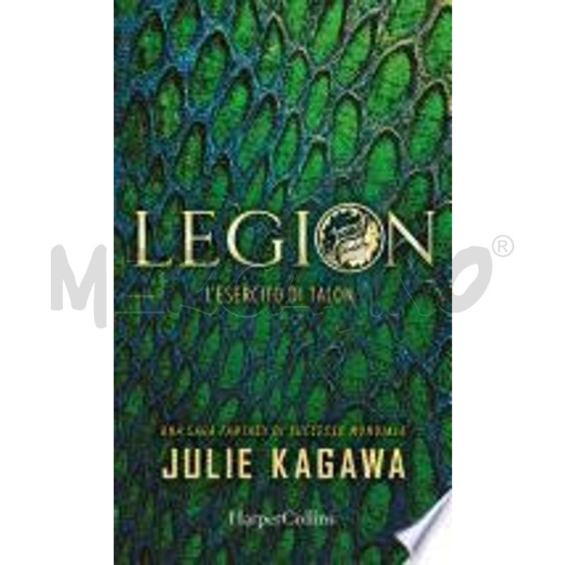 LEGION - L'ESERCITO DI TALON | Mercatino dell'Usato Modena 1