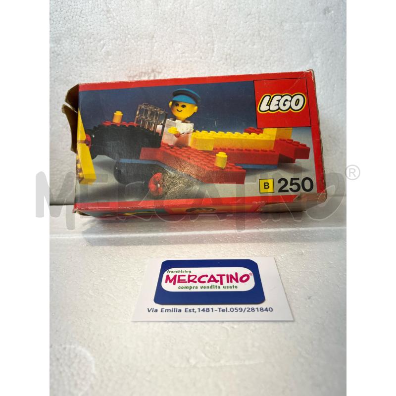 LEGO 250 AEREO NON VERIFICATO VENDUTO COME NON COMPLETO | Mercatino dell'Usato Modena 1