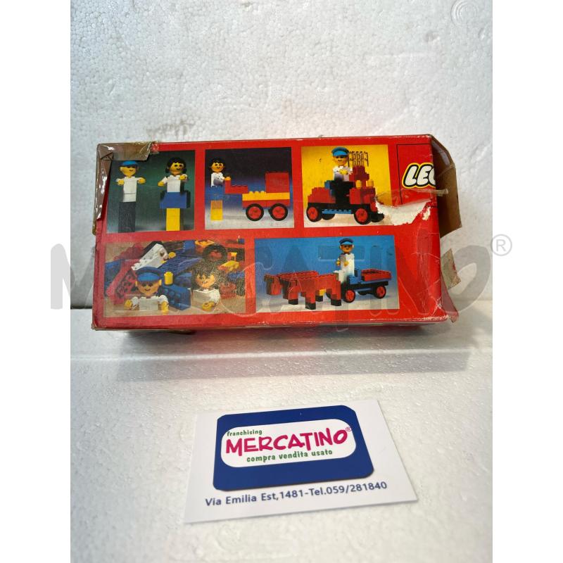 LEGO 250 AEREO NON VERIFICATO VENDUTO COME NON COMPLETO | Mercatino dell'Usato Modena 2