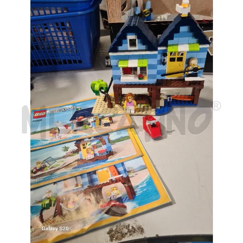 LEGO 31063 NON VERIFICATO | Mercatino dell'Usato Modena 1