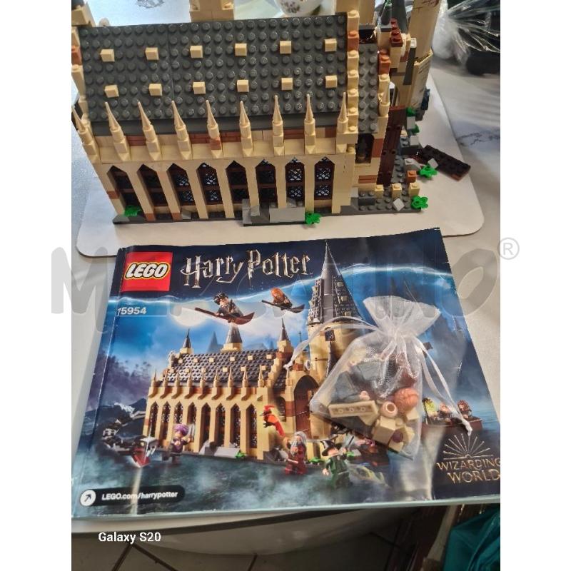 LEGO 75954 HARRY POTTER VENDUTO COME INCOMPLETO | Mercatino dell'Usato Modena 4
