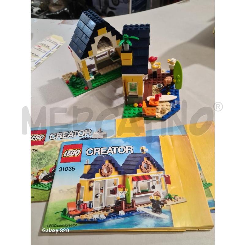 LEGO CREATOR 31035 - NON VERIFICATO | Mercatino dell'Usato Modena 1