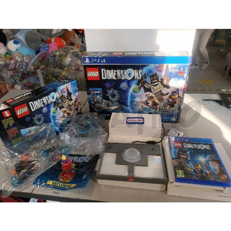 LEGO DIMENSIONS PS4 STARTER PACK MANCA BASTONE GANDALF - PS4 VIDEO GIOCO  | Mercatino dell'Usato Modena 1