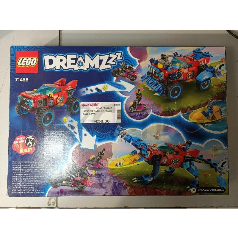 LEGO DREAMZZZ 714458 SIGILLATO | Mercatino dell'Usato Modena 1