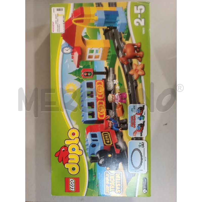 LEGO DUPLO 10507 TRACK SYSTEM  | Mercatino dell'Usato Modena 1
