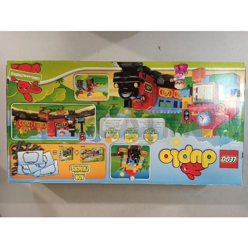 LEGO DUPLO 10507 TRACK SYSTEM  | Mercatino dell'Usato Modena 2