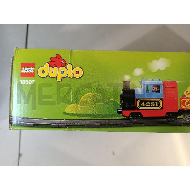 LEGO DUPLO 10507 TRACK SYSTEM  | Mercatino dell'Usato Modena 3
