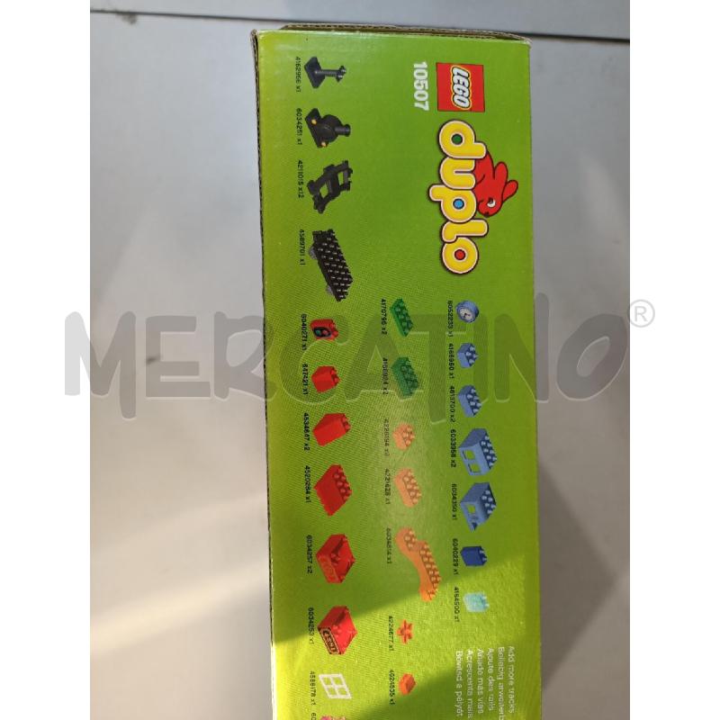 LEGO DUPLO 10507 TRACK SYSTEM  | Mercatino dell'Usato Modena 4
