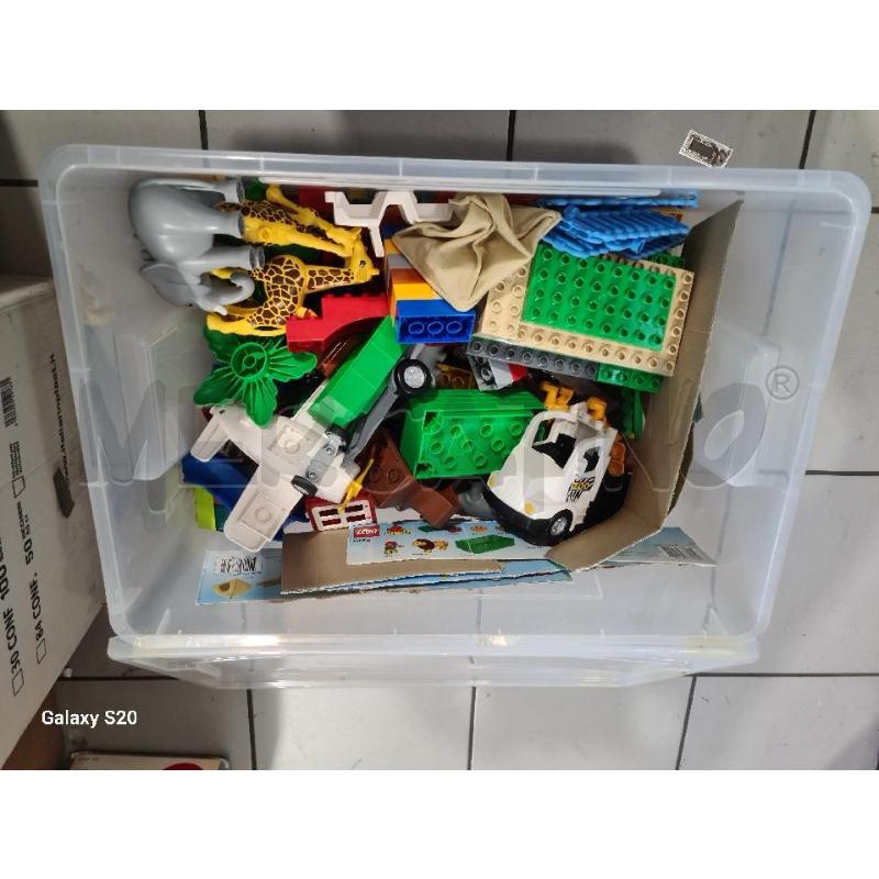 LEGO DUPLO 6156 6157 6136 NON VERIFICATO | Mercatino dell'Usato Modena 1