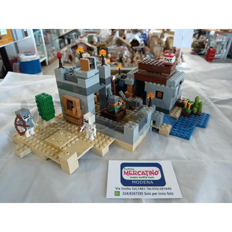 LEGO MINECRAFT 21121-1 | Mercatino dell'Usato Modena 1
