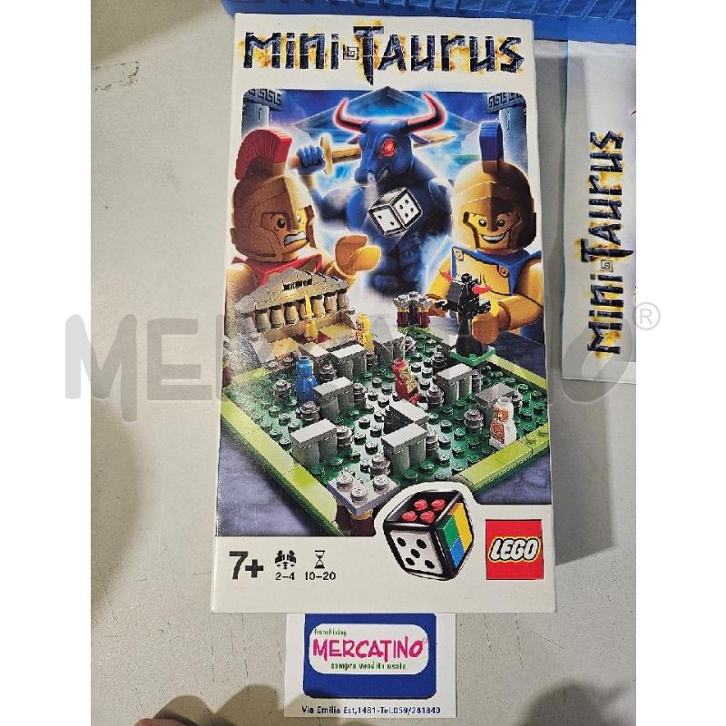 LEGO MINI TAURUS NON VERIFICATO VENDUTO COME NON COMPLETO | Mercatino dell'Usato Modena 1