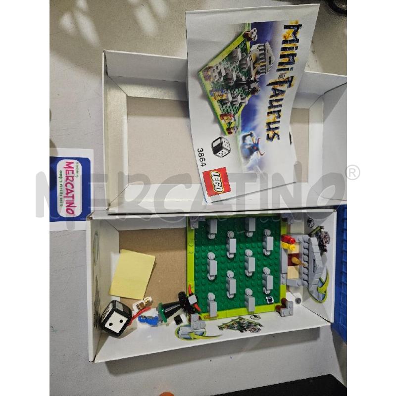 LEGO MINI TAURUS NON VERIFICATO VENDUTO COME NON COMPLETO | Mercatino dell'Usato Modena 2