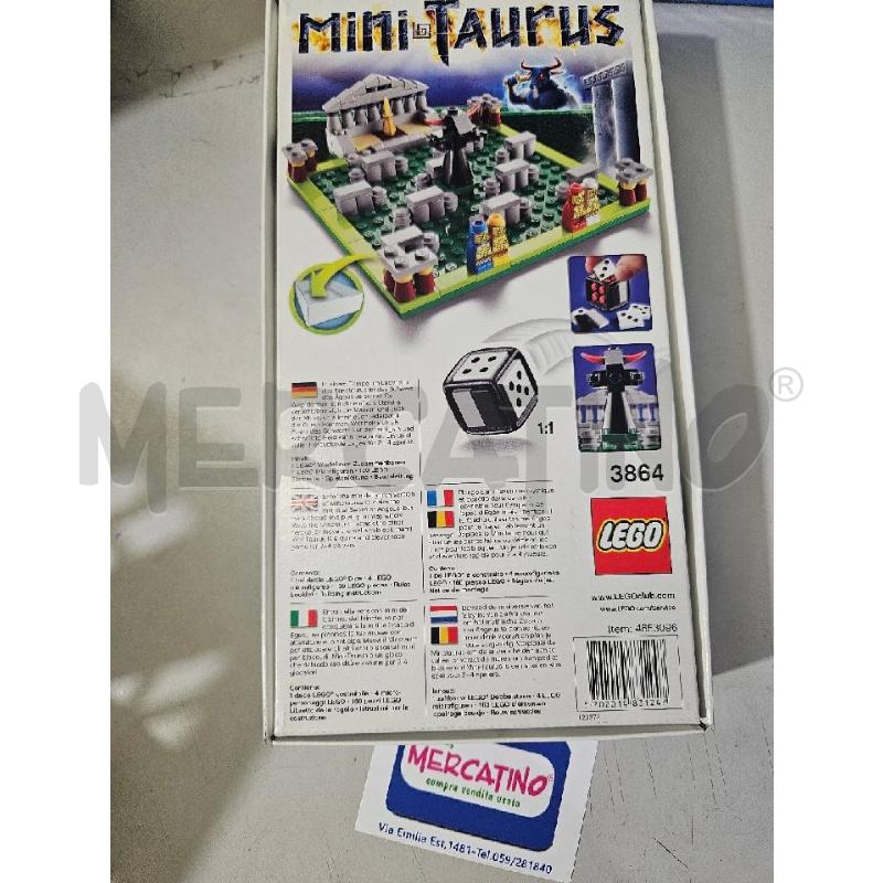 LEGO MINI TAURUS NON VERIFICATO VENDUTO COME NON COMPLETO | Mercatino dell'Usato Modena 3