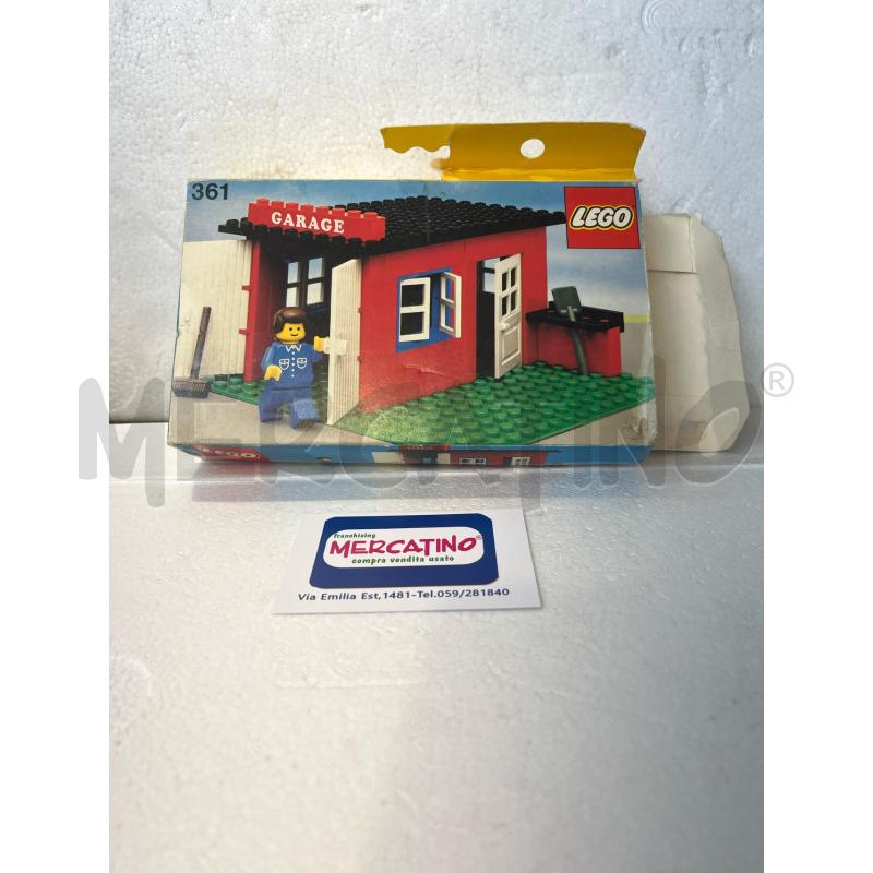 LEGO SET GARAGE 361 NON VERIFICATO VENDUTO COME INCOMPLETO | Mercatino dell'Usato Modena 1