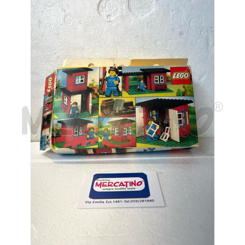 LEGO SET GARAGE 361 NON VERIFICATO VENDUTO COME INCOMPLETO | Mercatino dell'Usato Modena 2