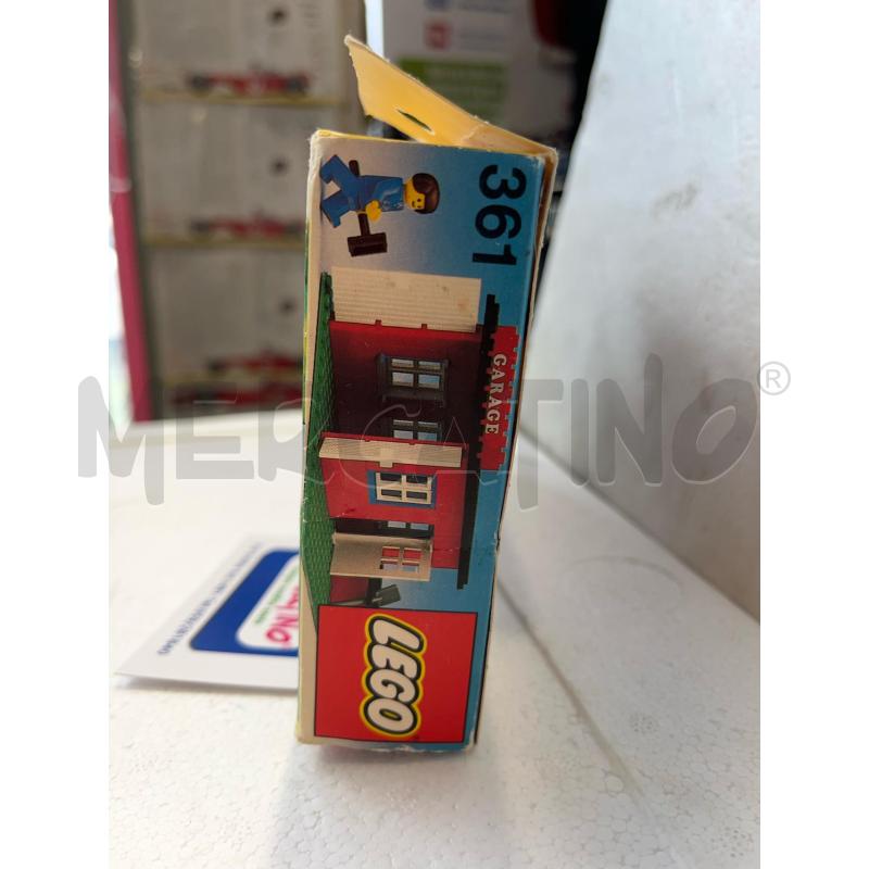 LEGO SET GARAGE 361 NON VERIFICATO VENDUTO COME INCOMPLETO | Mercatino dell'Usato Modena 3