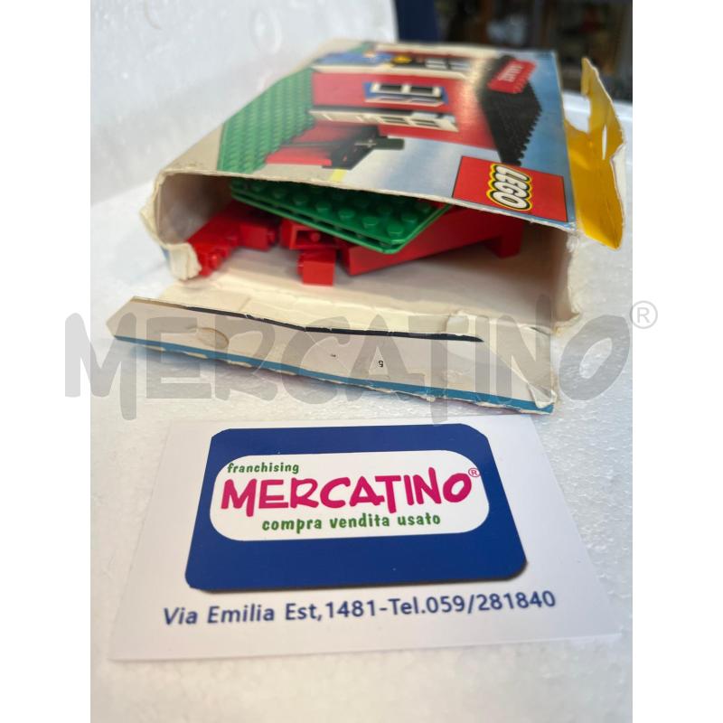 LEGO SET GARAGE 361 NON VERIFICATO VENDUTO COME INCOMPLETO | Mercatino dell'Usato Modena 4