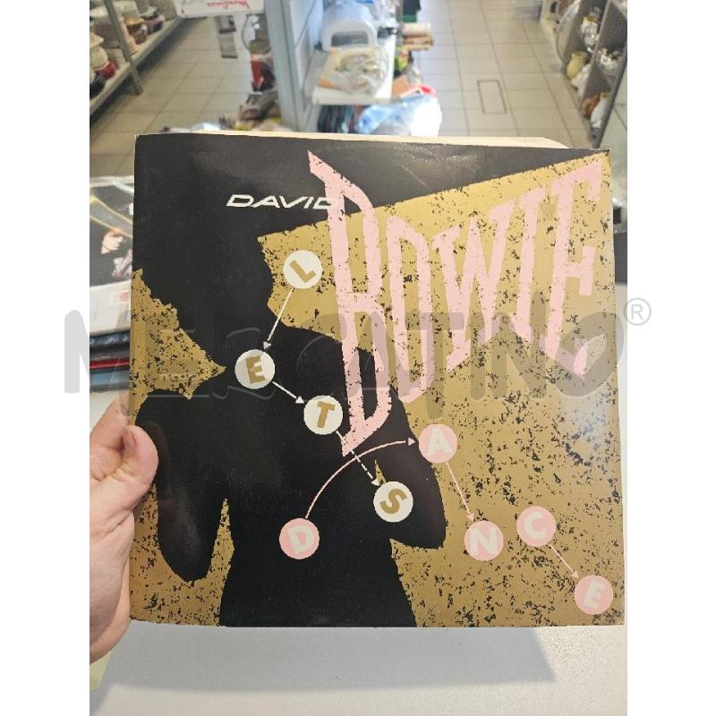 LETS DANCE DAVID BOWIE 12EA152 - LP | Mercatino dell'Usato Modena 1