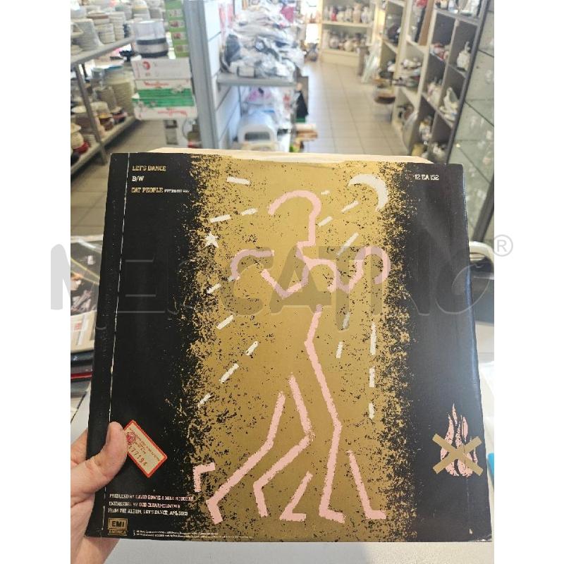 LETS DANCE DAVID BOWIE 12EA152 - LP | Mercatino dell'Usato Modena 2