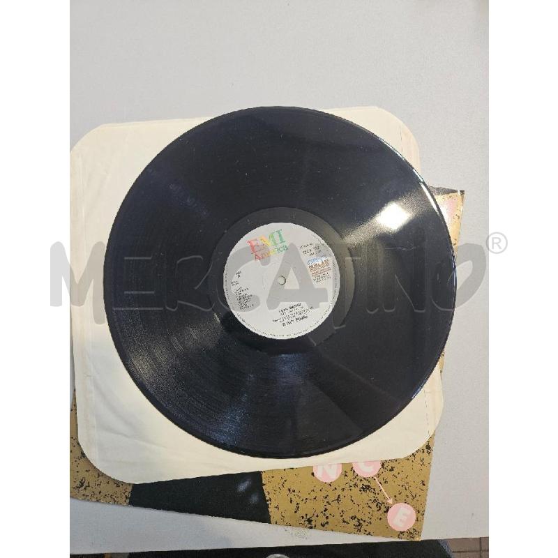 LETS DANCE DAVID BOWIE 12EA152 - LP | Mercatino dell'Usato Modena 4