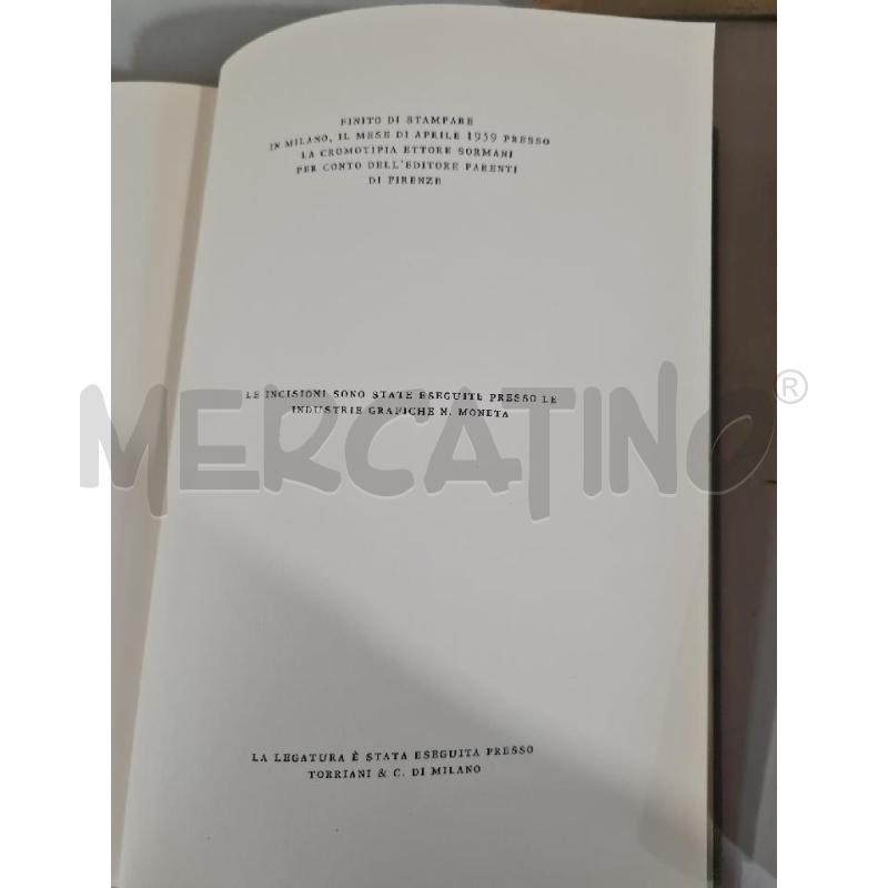 LETTERE DI GOETHE 2 VOLUMI PARENTI 1959 | Mercatino dell'Usato Modena 4