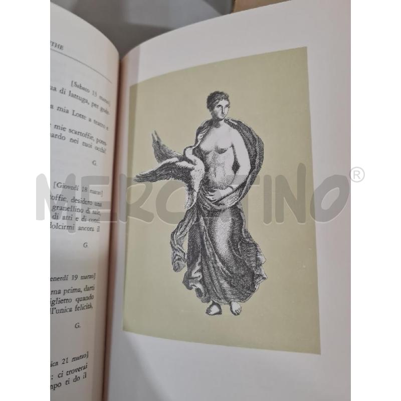LETTERE DI GOETHE 2 VOLUMI PARENTI 1959 | Mercatino dell'Usato Modena 5