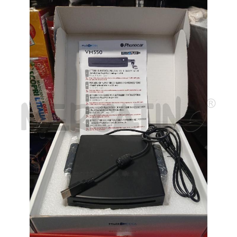 LETTORE AUTO CD PHONOCAR VM550 | Mercatino dell'Usato Modena 1