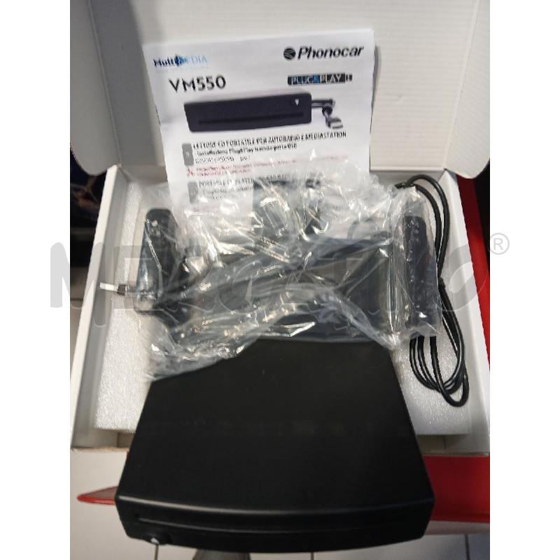 LETTORE AUTO CD PHONOCAR VM550 | Mercatino dell'Usato Modena 3