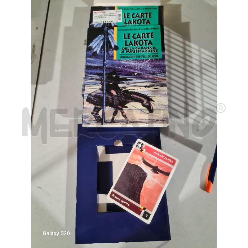 LE CARTE LACOTA LIBRO CON TROCCHI | Mercatino dell'Usato Modena 2
