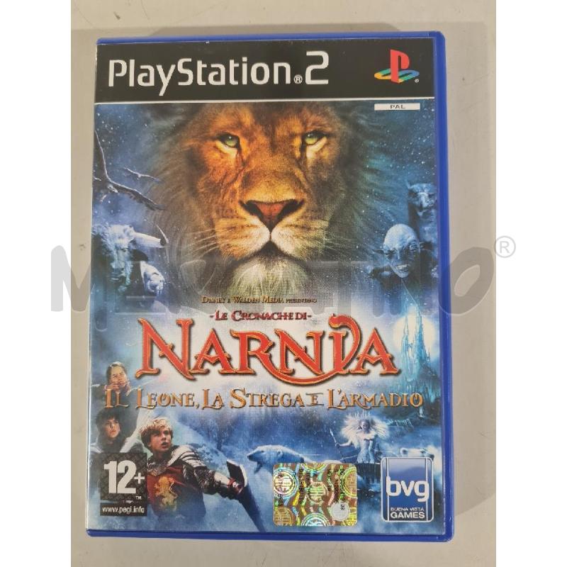 LE CRONACHE DI NARNIA - PS2 VIDEO GIOCO  | Mercatino dell'Usato Modena 1