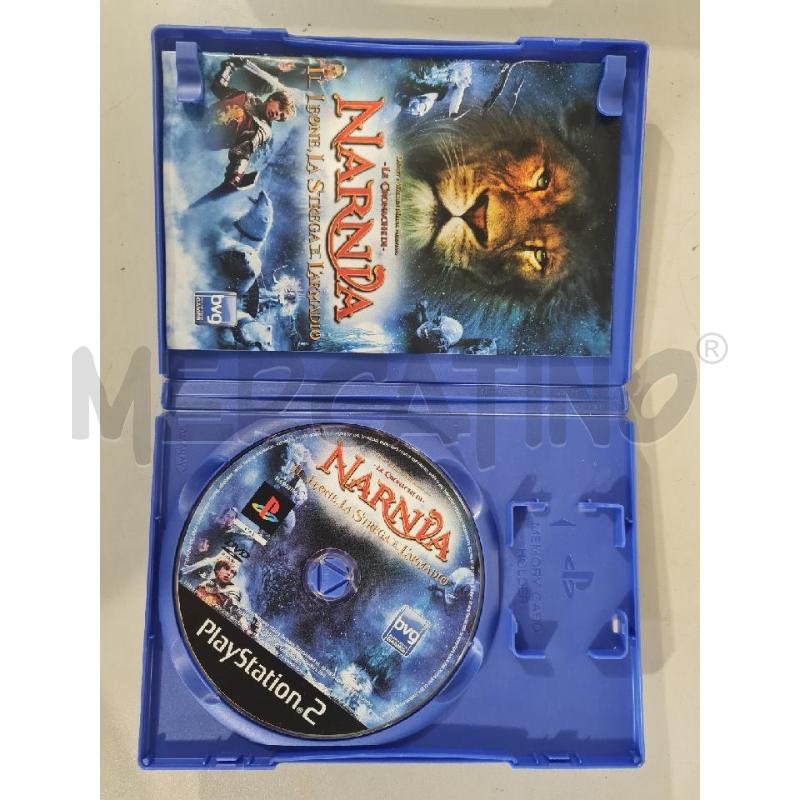 LE CRONACHE DI NARNIA - PS2 VIDEO GIOCO  | Mercatino dell'Usato Modena 2