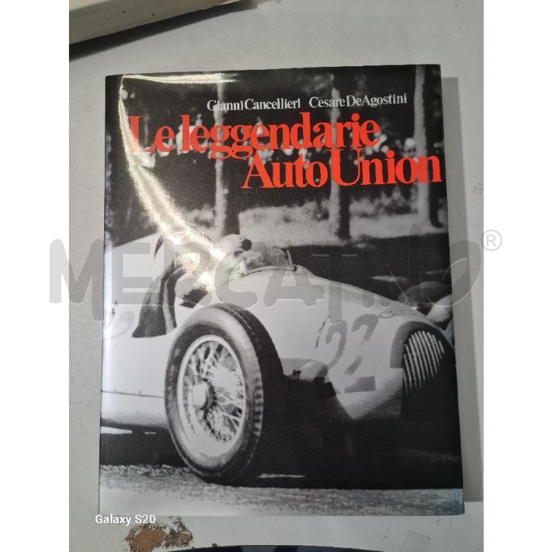 LE LEGGENDARIE AUTO UNION DE AGOSTINI NUMERATA | Mercatino dell'Usato Modena 1