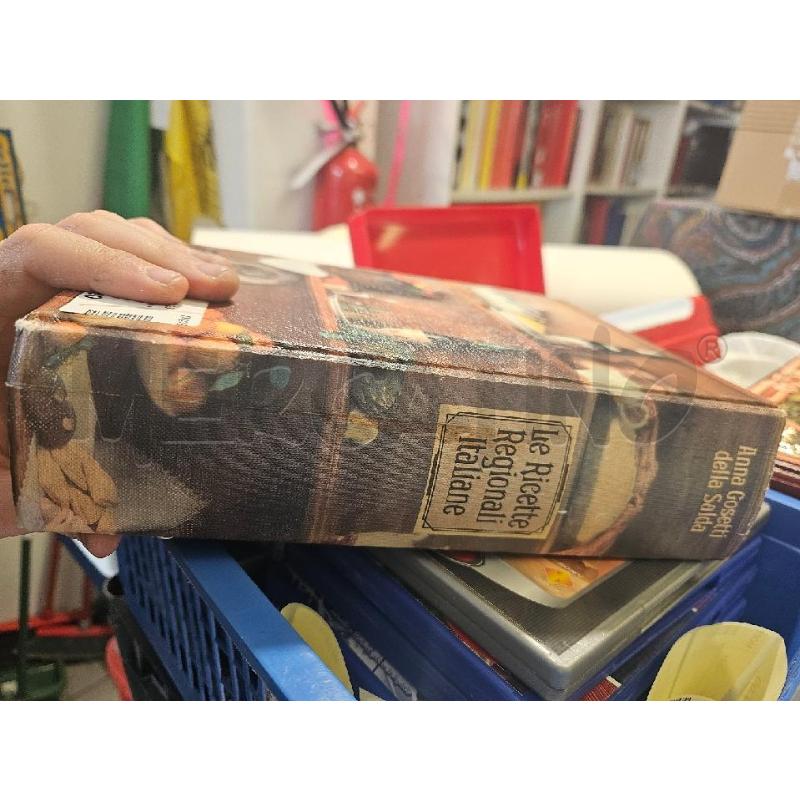 LE RICETTE REGIONALI ITALIANE A.GOSETTI DELLA SALDA LIBRO CUCINA | Mercatino dell'Usato Modena 4