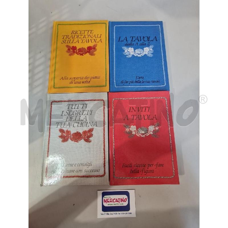 LIBRI RICETTE PZ.4 MULINO BIANCO | Mercatino dell'Usato Modena 1