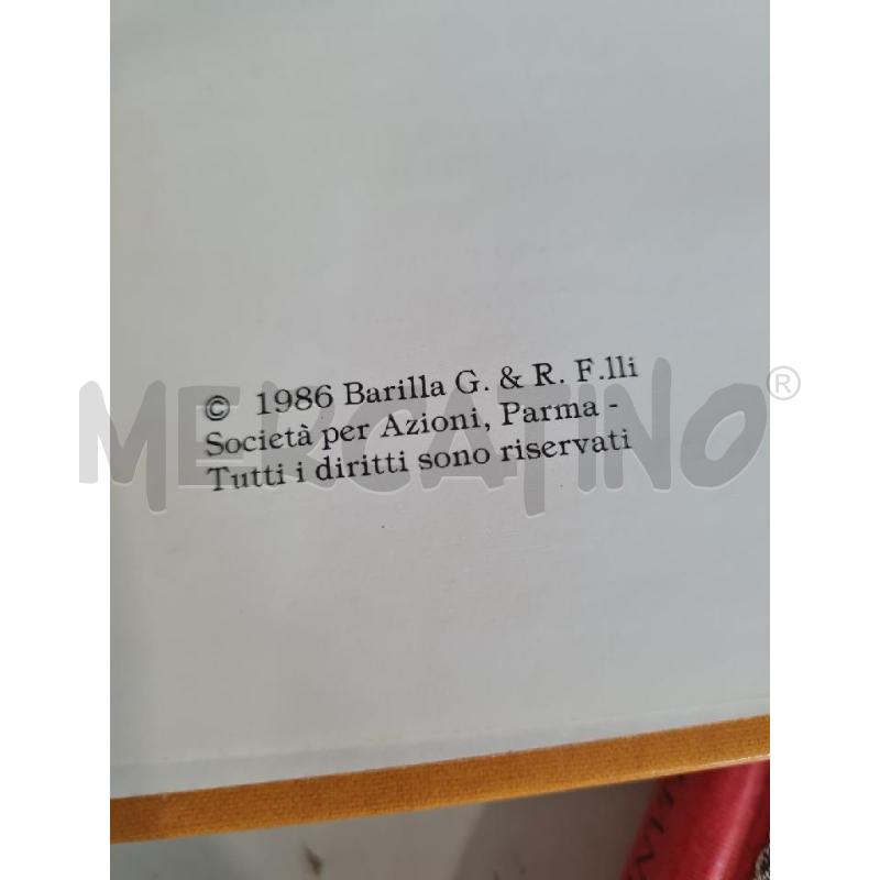 LIBRI RICETTE PZ.4 MULINO BIANCO | Mercatino dell'Usato Modena 3