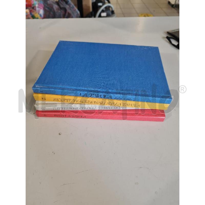 LIBRI RICETTE PZ.4 MULINO BIANCO | Mercatino dell'Usato Modena 4