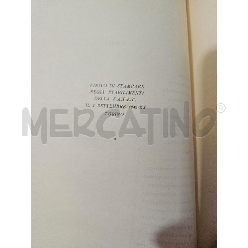 LIBRO CLASSICO CONFESSIONI DI UN ITALIANO I.NIEVO 1942 | Mercatino dell'Usato Modena 4