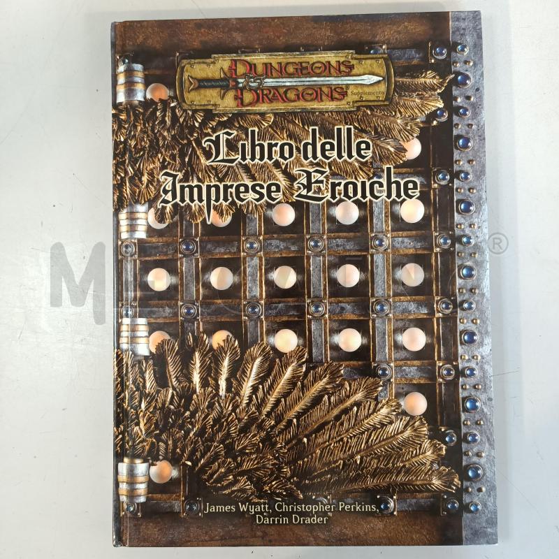 LIBRO DELLE IMPRESE EROICHE DUNGEONS DRAGON 6095 | Mercatino dell'Usato Modena 1