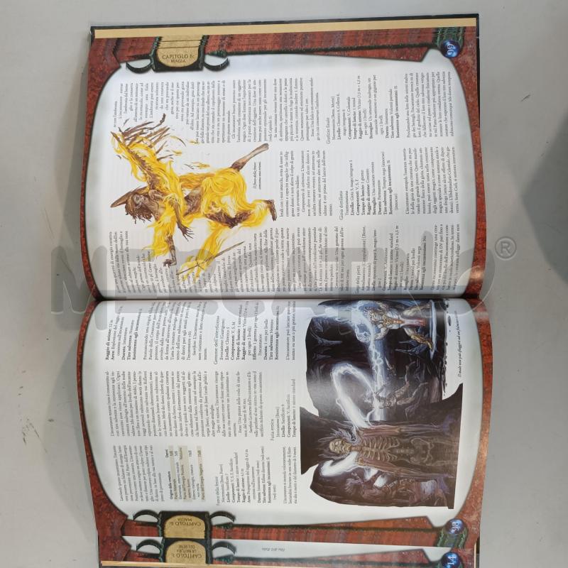 LIBRO DELLE IMPRESE EROICHE DUNGEONS DRAGON 6095 | Mercatino dell'Usato Modena 5