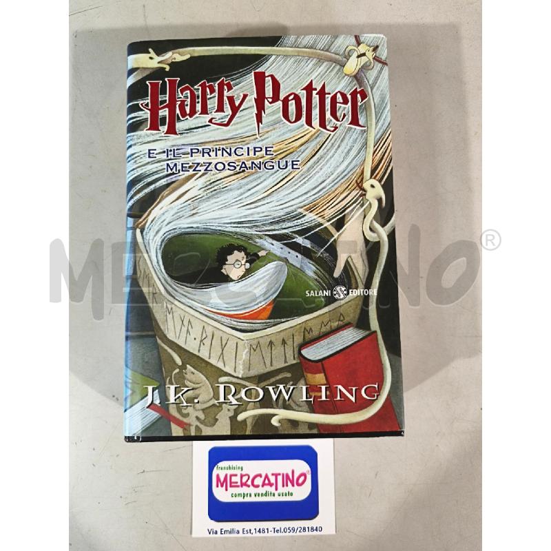LIBRO FANTASY - HARRY POTTER E IL PRINCIPE MEZZOSANGUE | Mercatino dell'Usato Modena 1