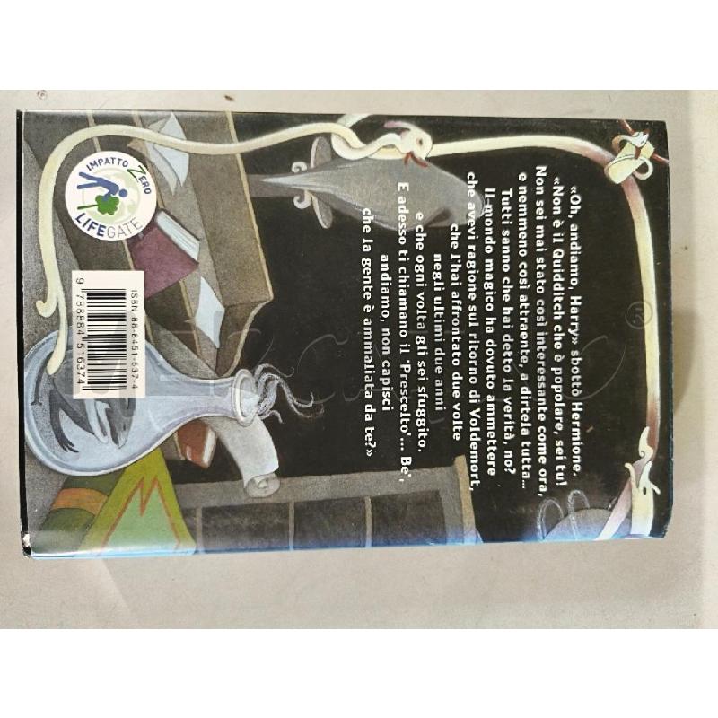 LIBRO FANTASY - HARRY POTTER E IL PRINCIPE MEZZOSANGUE | Mercatino dell'Usato Modena 5