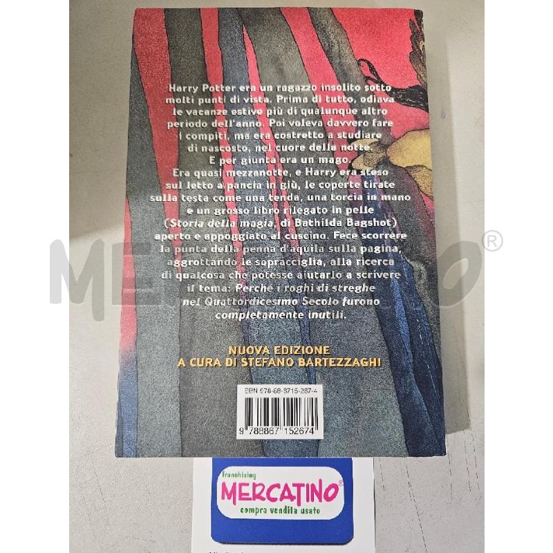LIBRO HARRY POTTER E IL PRIGIONIERO DI AZKABAN  NUOVA EDIZIONE IN BROSSURA 2012 | Mercatino dell'Usato Modena 2