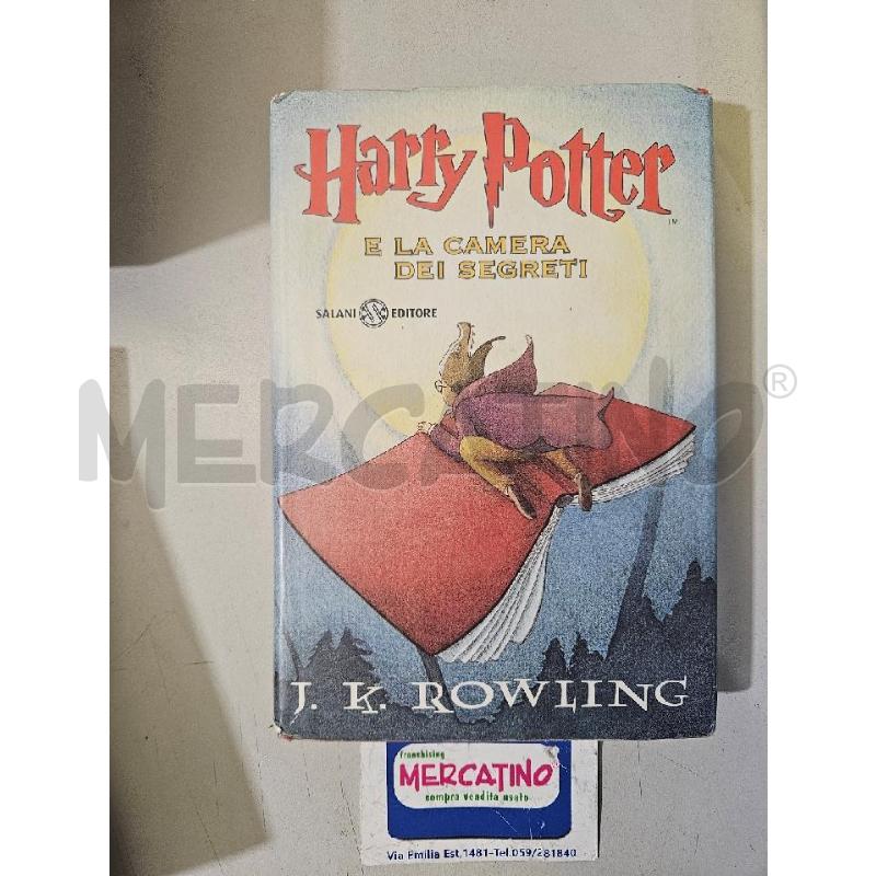 LIBRO HARRY POTTER E LA CAMERA DEI SEGRETI DECIMA RISTAMPA 2001 | Mercatino dell'Usato Modena 1