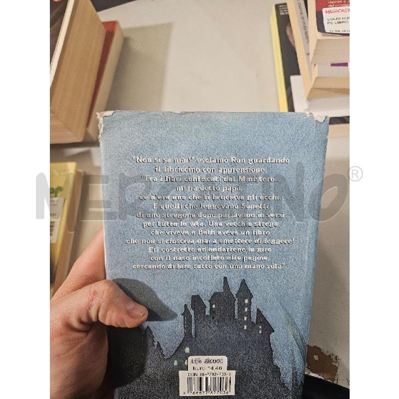 LIBRO HARRY POTTER E LA CAMERA DEI SEGRETI DECIMA RISTAMPA 2001 | Mercatino dell'Usato Modena 4